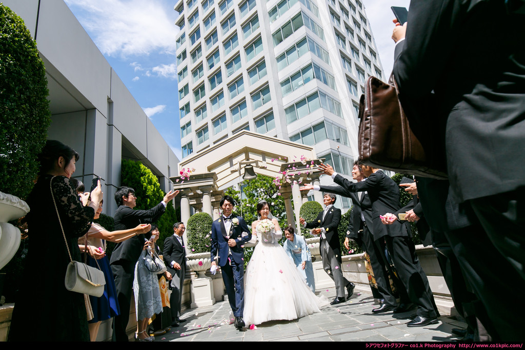 リッツカールトン大阪 結婚式写真撮影 選んだ道はフォトグラファー