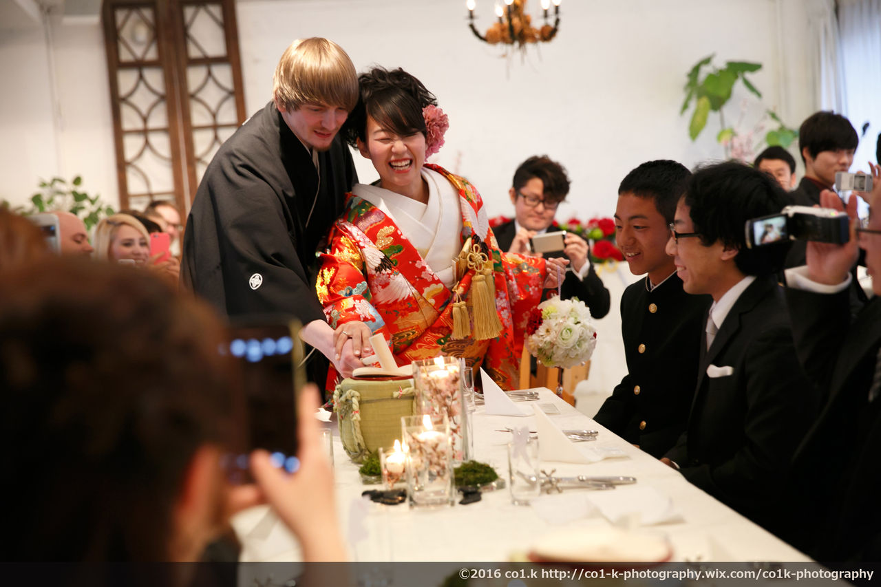 Bearstable大阪 結婚式写真撮影co1 K 選んだ道はフォトグラファー Bearstable大阪 結婚式写真撮影co1 K 選んだ道はフォトグラファー