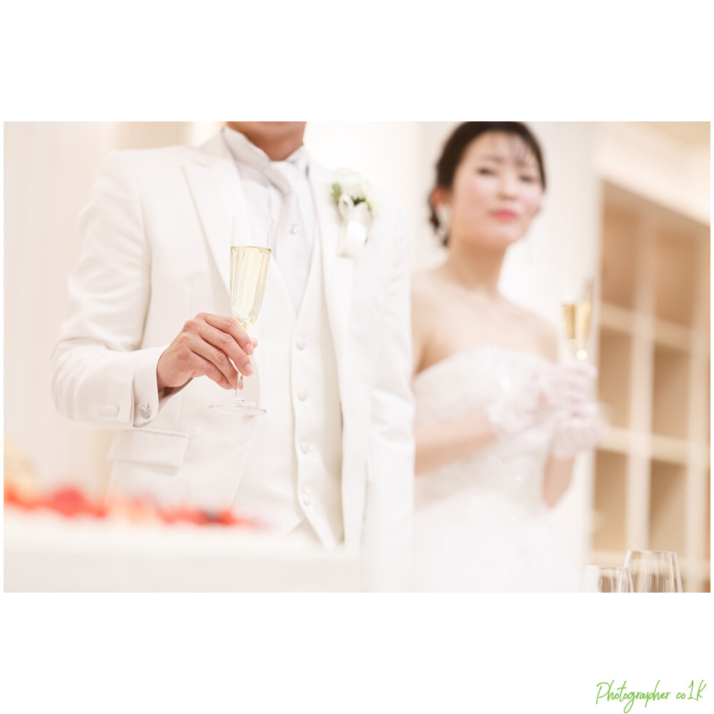 素敵な結婚式撮影 アニヴェルセル大阪 選んだ道はフォトグラファー