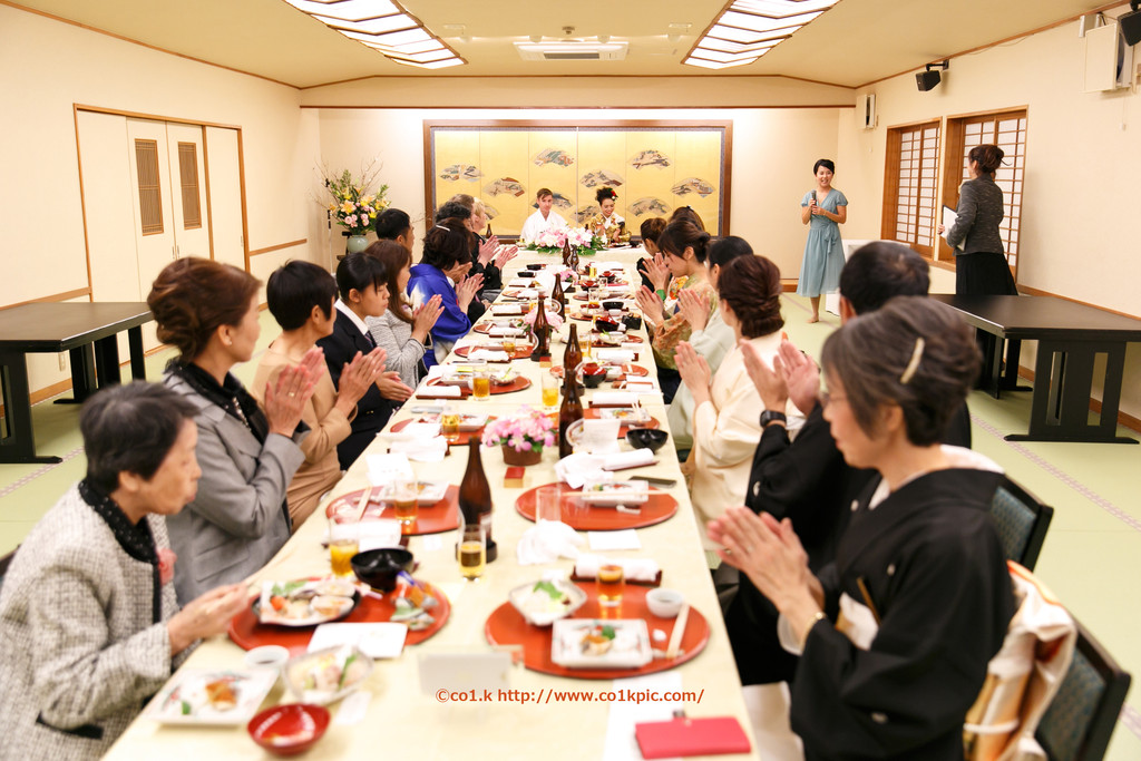 大阪懐石料理 大乃や 披露宴撮影 選んだ道はフォトグラファー