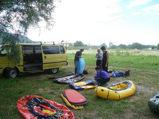 初体験 パックラフト １日目 カマトトでごめんネ 覚え書きblog