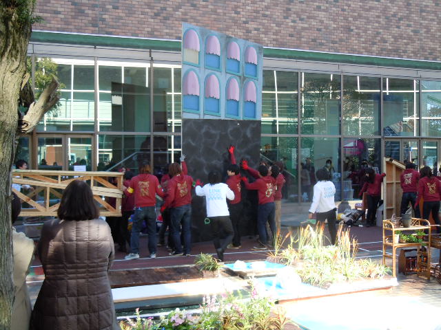 第７６回四大学英語劇大会 華麗なるインドブログ 日本帰国編