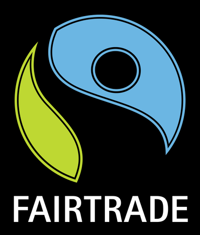 FairTrade-Logo（Wikimedia Commonsより引用）