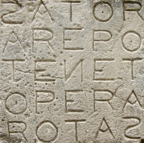 Sator Square（Wikipedia）