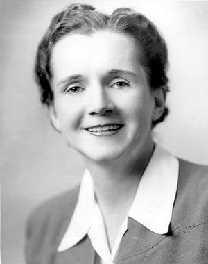 レイチェル・カーソン(Wiki.)