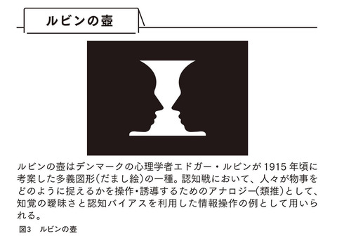 ルビンの壺（「見えない戦争の正体」）