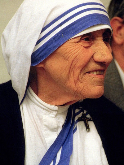 MotherTeresa（Wikipedia）