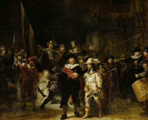 The_Nightwatch_by_Rembrandt（Wikiより引用）