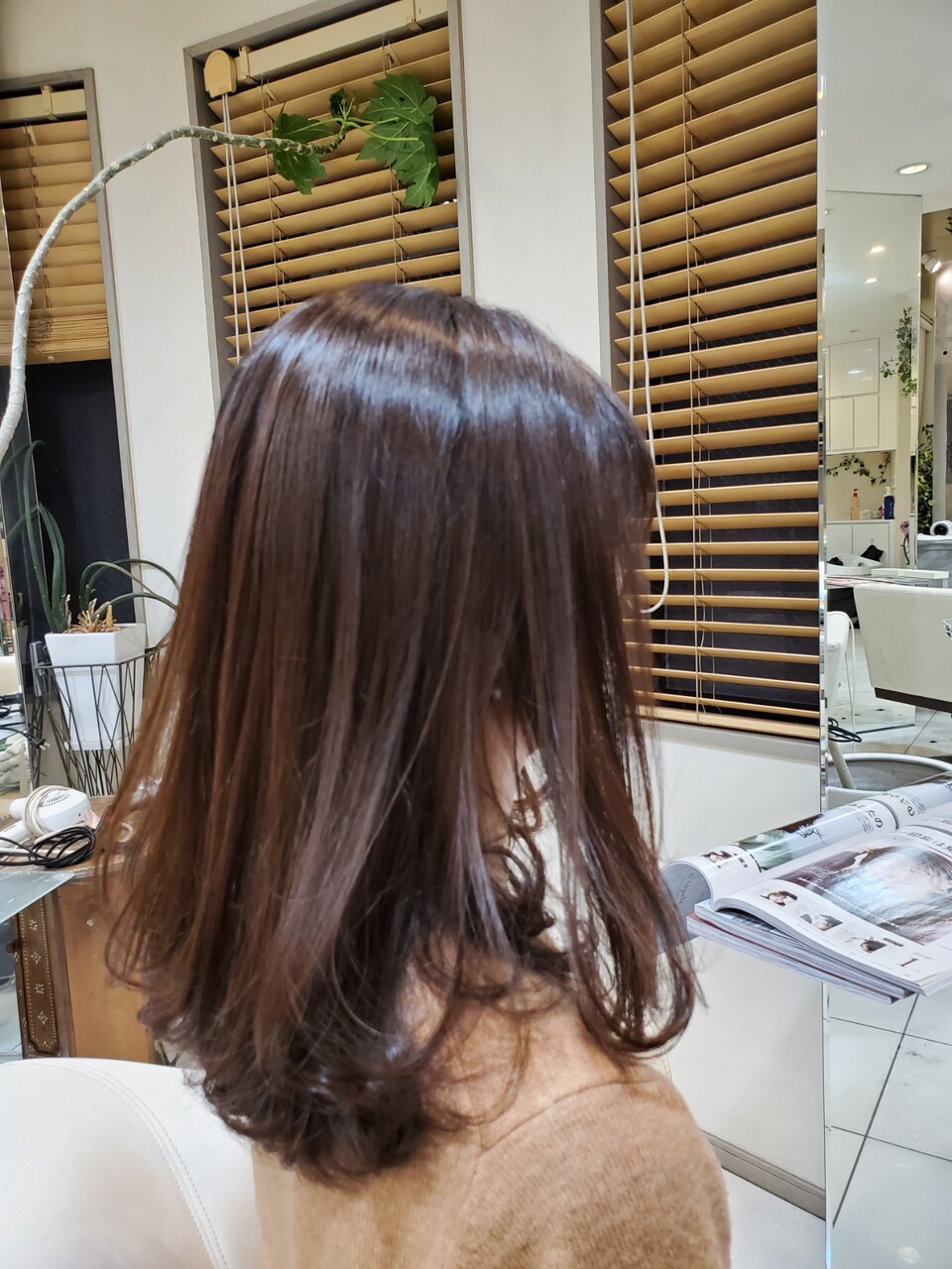 髪バッサリ10センチカット ミゲールこあや日記