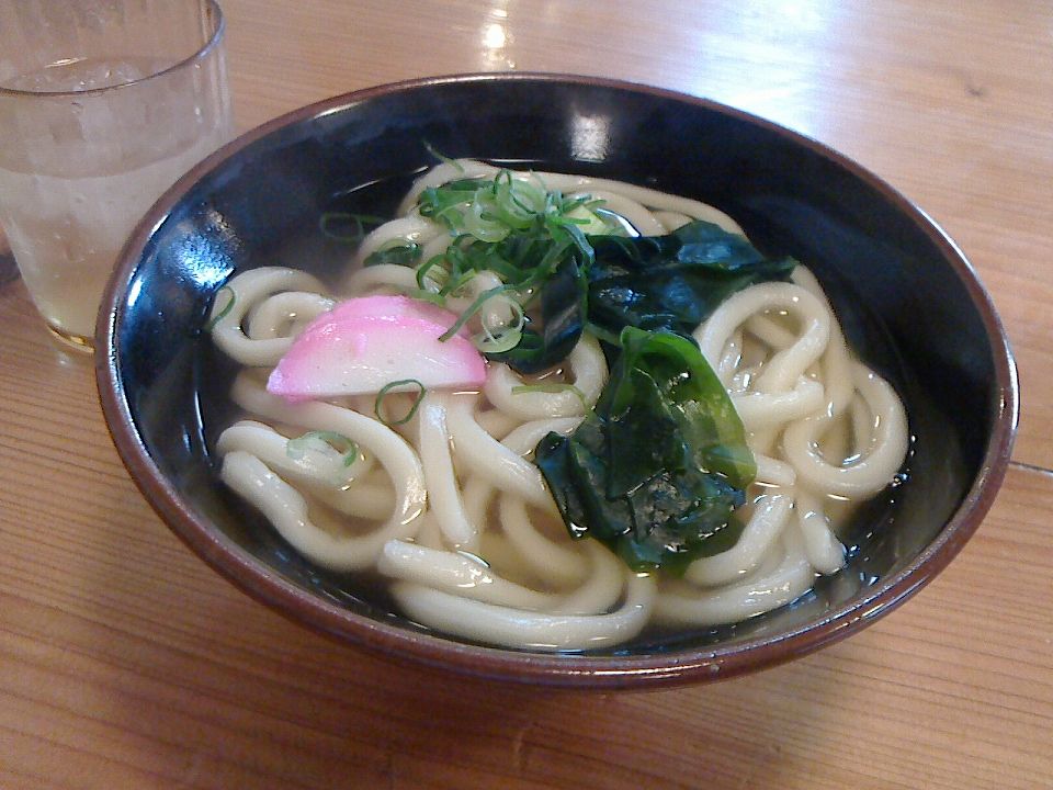手打ちうどん つるや かけ 小 瀬戸うどん 中華そば はまんど 醤油ラーメン Cobaraの小腹