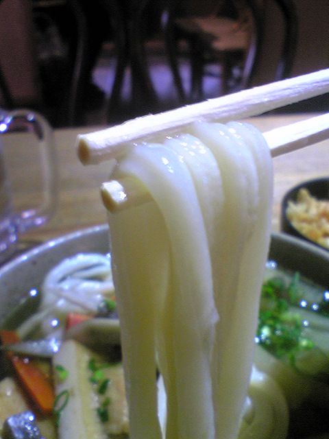 本格手打うどん 麺むすび しっぽくうどん 小 Cobaraの小腹