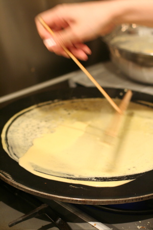 クレープを焼く会 Cobo