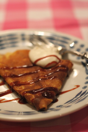クレープを焼く会 Cobo