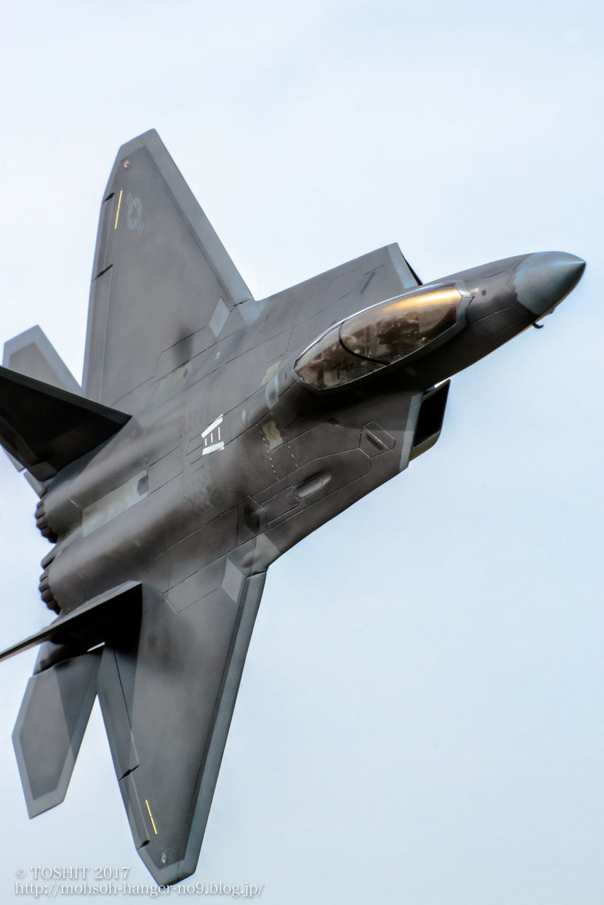 Strike Raptor Lockheed Martin FB-22B Strike Raptor : モシモノヒコウタイ