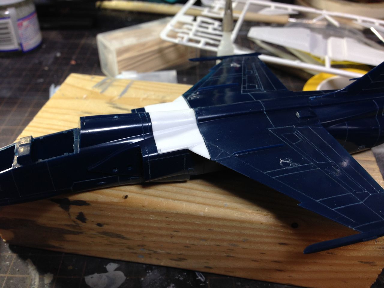 HASEGAWA 1:72 Mitsubishi T-2 Blue Impulse #0 CCV
