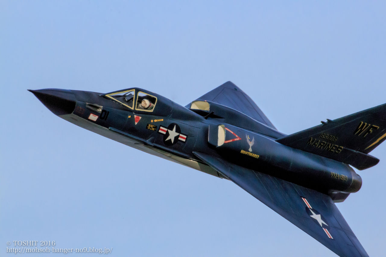 1:72 Convair F-7A(F2Y-1) Sea Dart [Mach2 YF2Y-1 & Hasegawa F