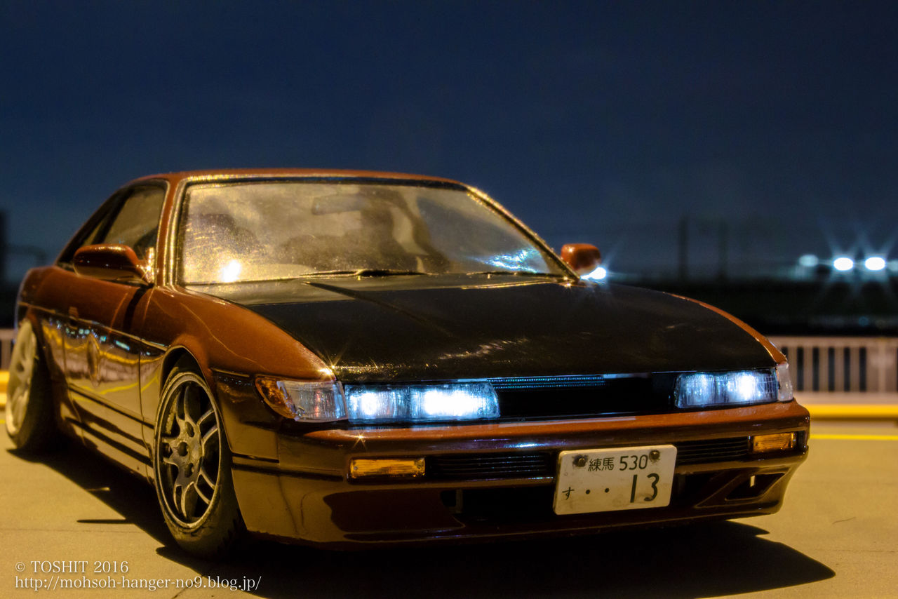 1:24 NISSAN PS13 SILVIA 