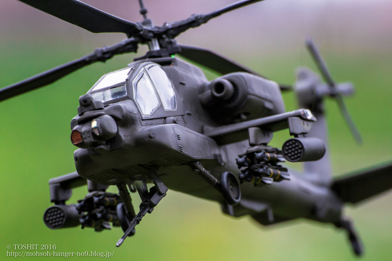 ハセガワ 】AH-64A アパッチ をつくる【1/72】 - YouTube