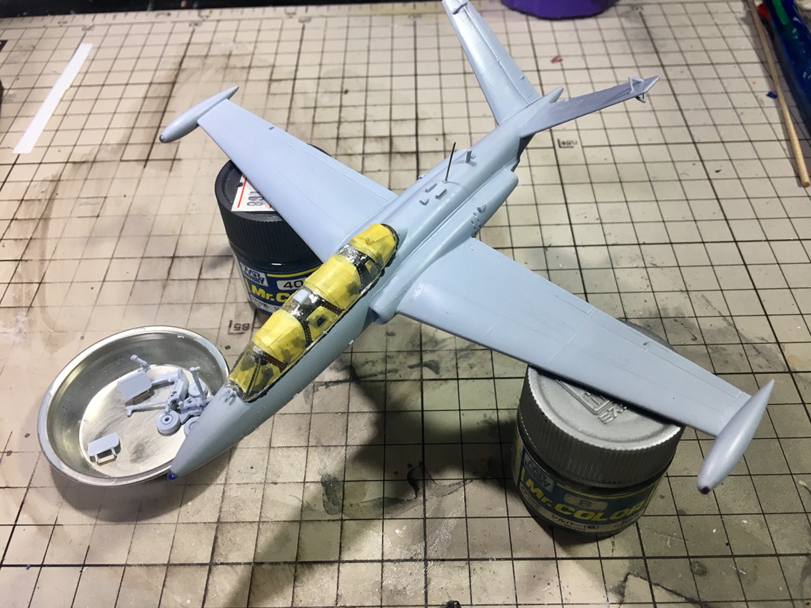 1:72 Fouga CM.170 Magister 