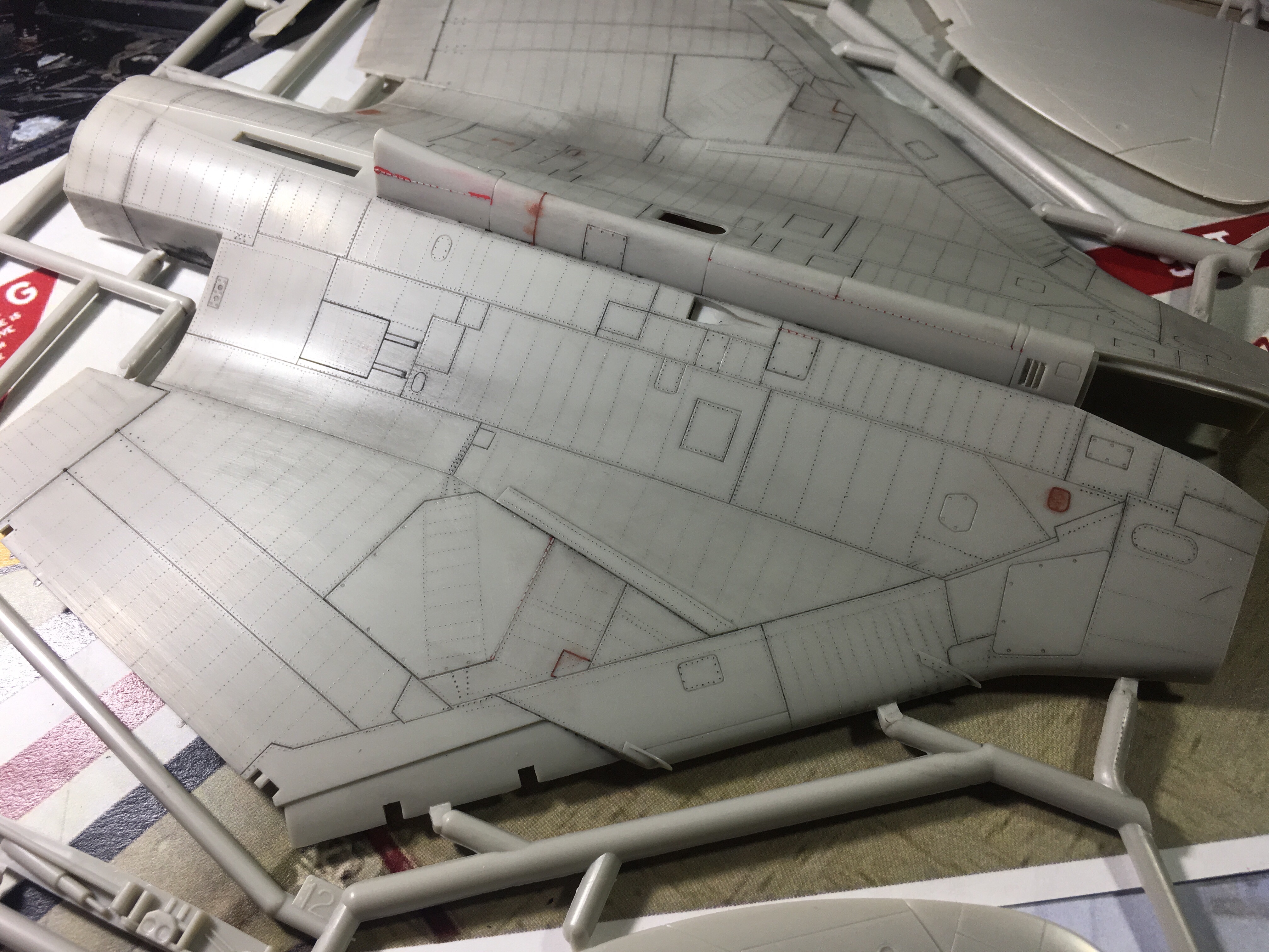 1:48 TF-6A (F4D-1T) Skyray 