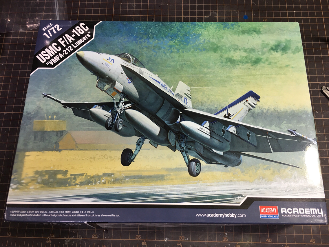 1:72 F/A-18C(FN) Hornet 