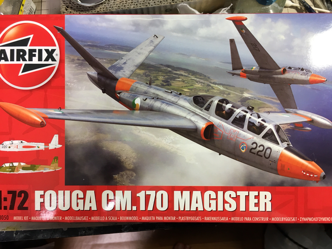1:72 Fouga CM.170 Magister 