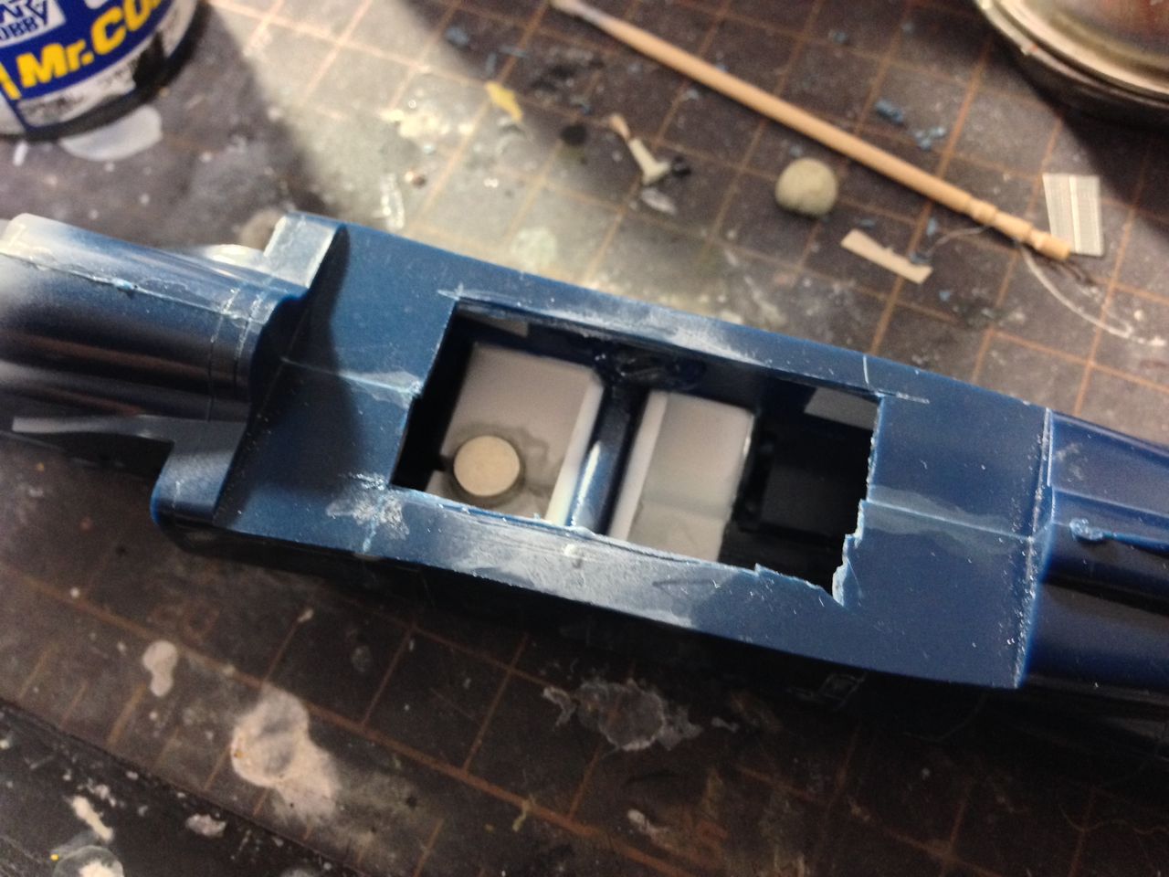 HASEGAWA 1:72 Mitsubishi T-2 Blue Impulse #0 CCV