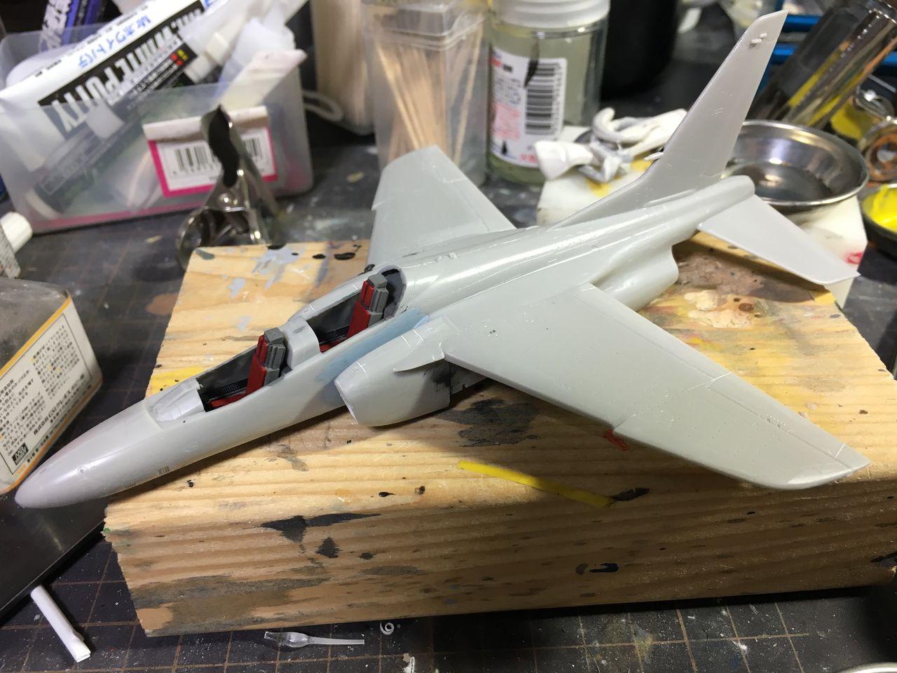 1:72 Kawasaki T-4 305sq [Hasegawa] : 妄想第九格納庫