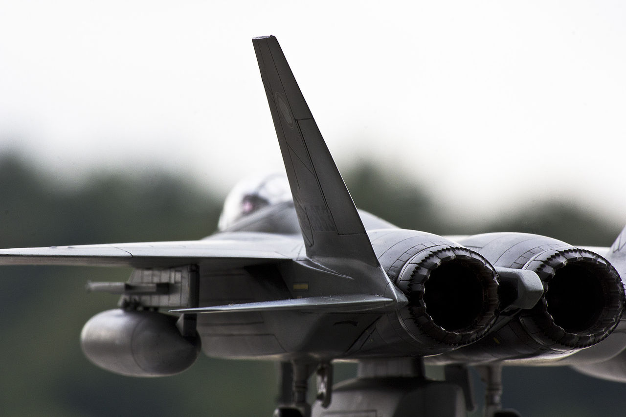 Hasegawa 1:72 F-15J Super改 Imperial Eagle -完成編- : 妄想第九格納庫