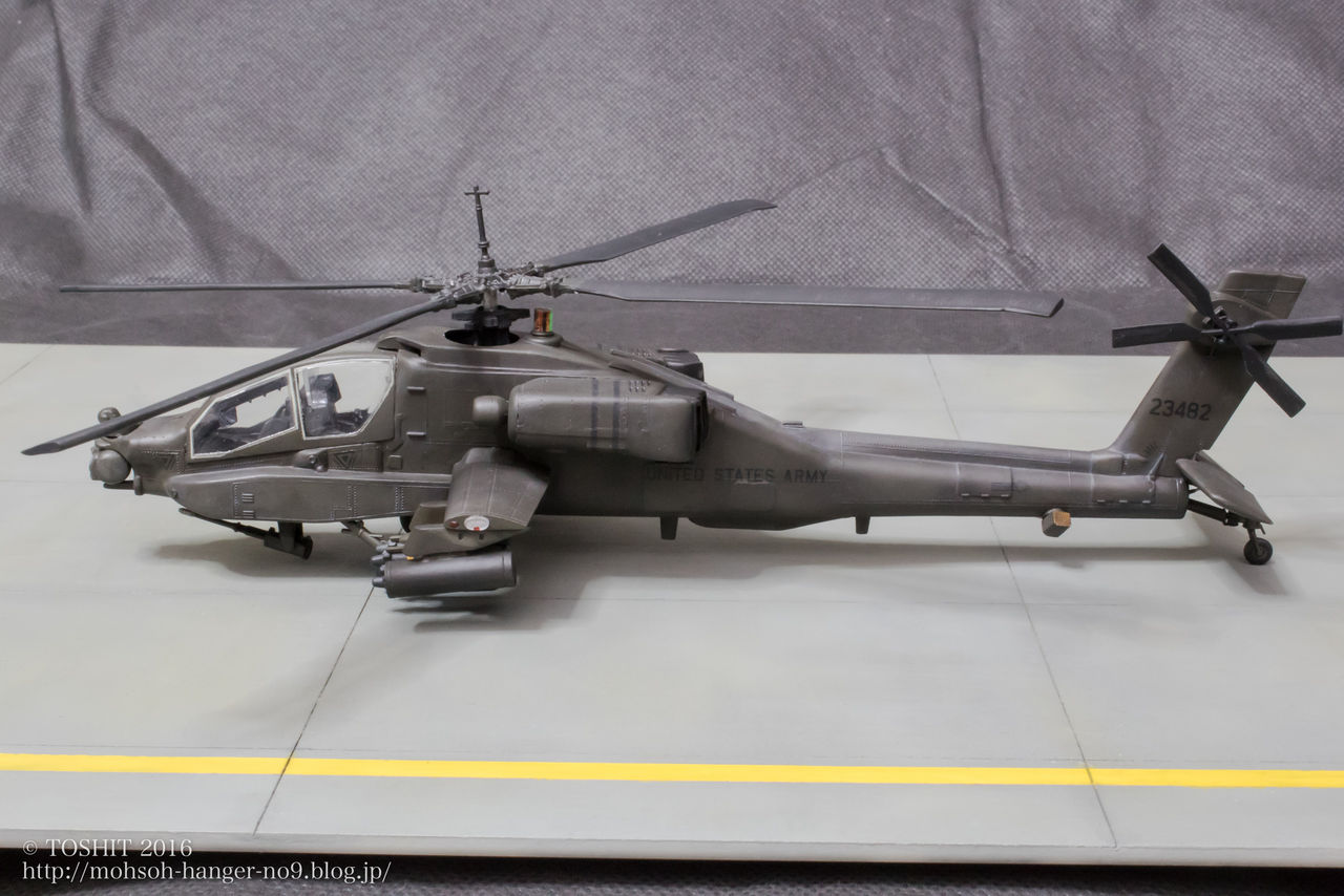 タミヤ 1/72 旧ソビエト ヘリコプター 改修 (LEDローター回転加工）完成 タミヤ 1/72 旧ソビエト ヘリコプター 改修 (LEDローター回転