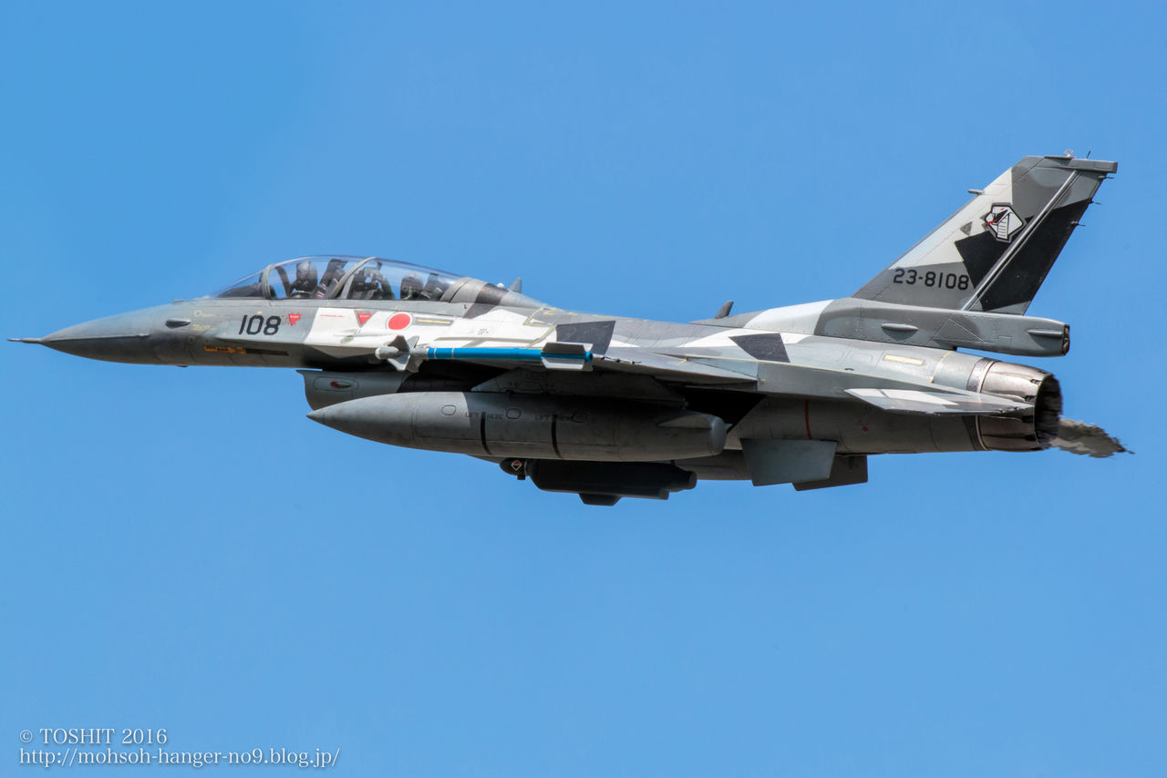 1:72 Mitsubishi F-2B AGGRESSOR [Hasegawa] : 妄想第九格納庫