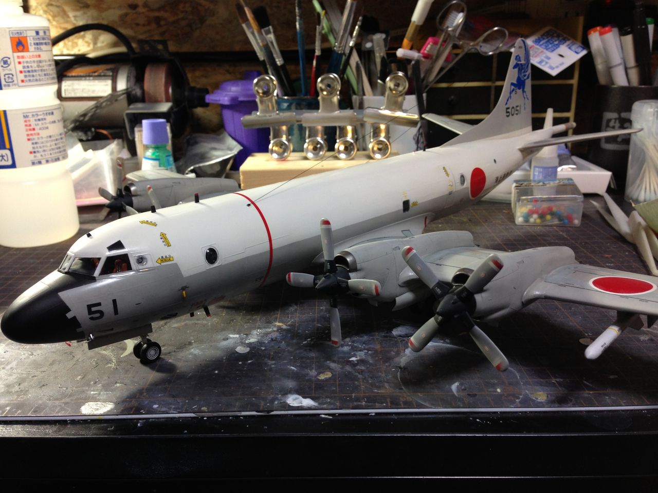 Hasegawa 1:72 P-3C ORION J.M.S.D.F : 妄想第九格納庫 Hasegawa 1:72 P-3C ORION J.M.S.D.F : 妄想第九格納庫