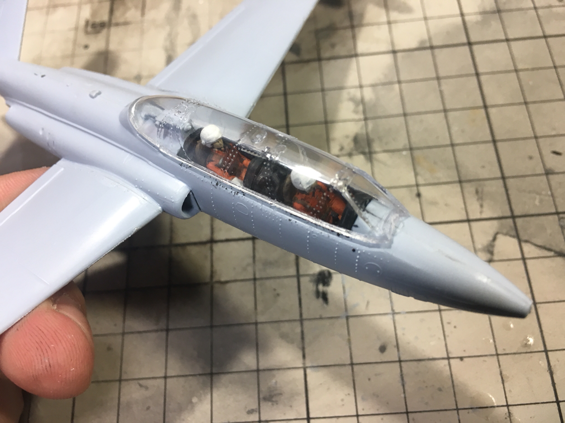 1:72 Fouga CM.170 Magister 