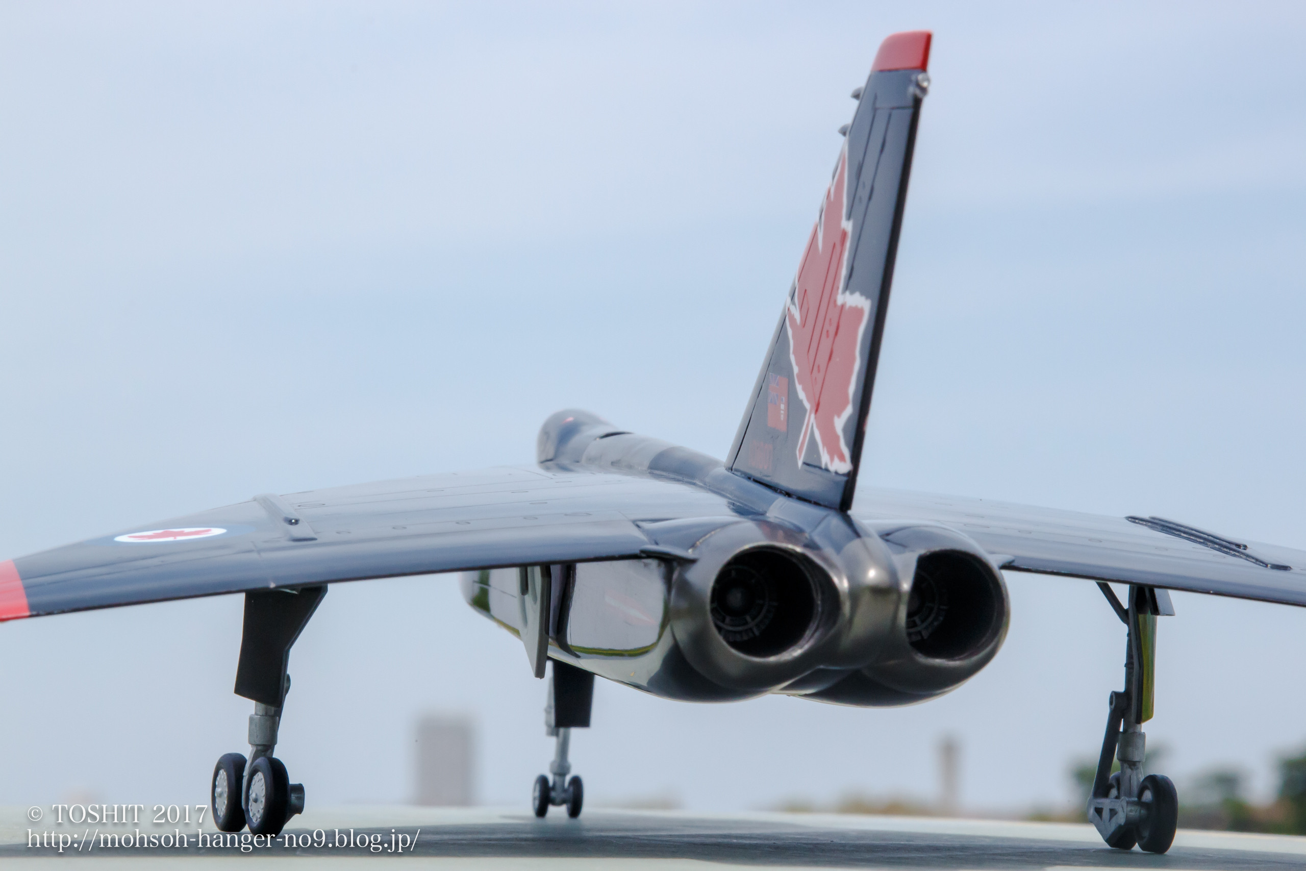1:72 CF-105 Arrow 