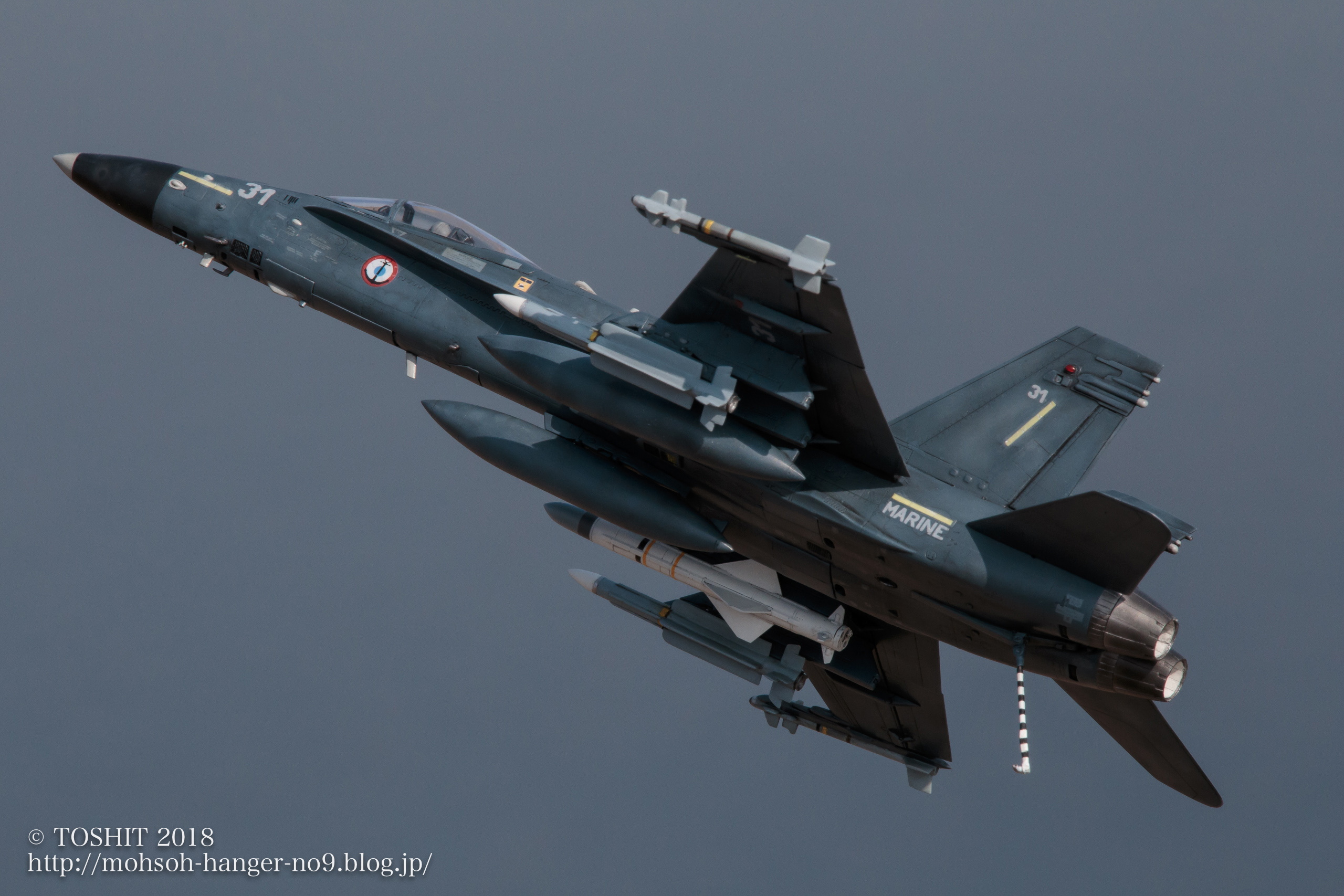 1:72 F/A-18C(FN) Hornet 