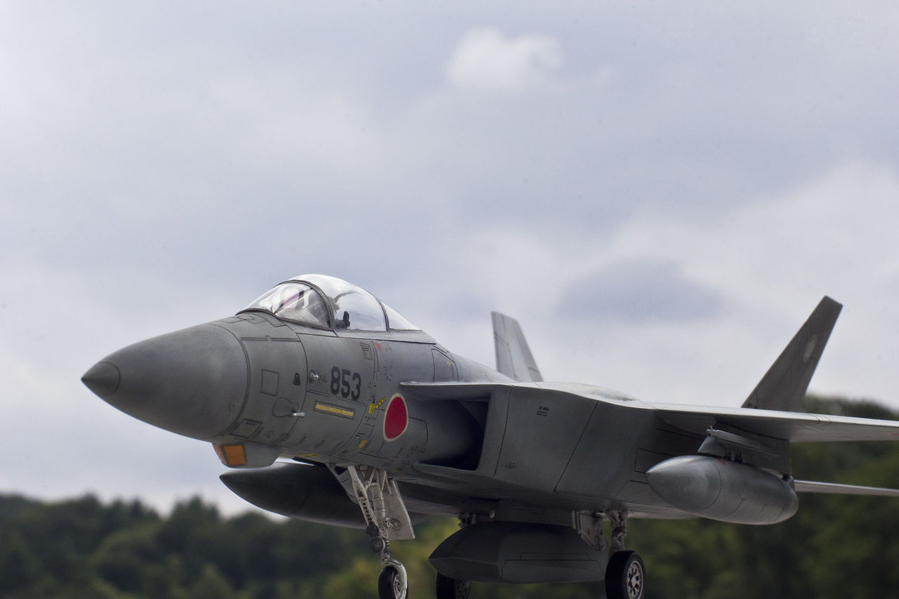Hasegawa 1:72 F-15J Super改 Imperial Eagle -完成編- : 妄想第 Hasegawa 1:72 F-15J Super改 Imperial Eagle -完成編- : 妄想第