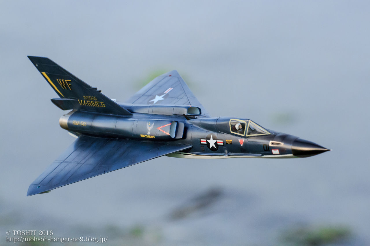1:72 Convair F-7A(F2Y-1) Sea Dart [Mach2 YF2Y-1 & Hasegawa F