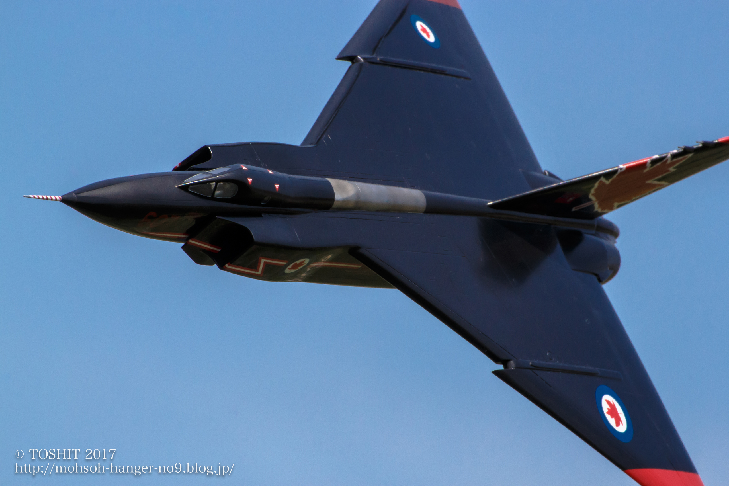 AVRO CF-105 Arrow （HOBBY CRAFT 1/48）＞ 特集 試作機＞2022年