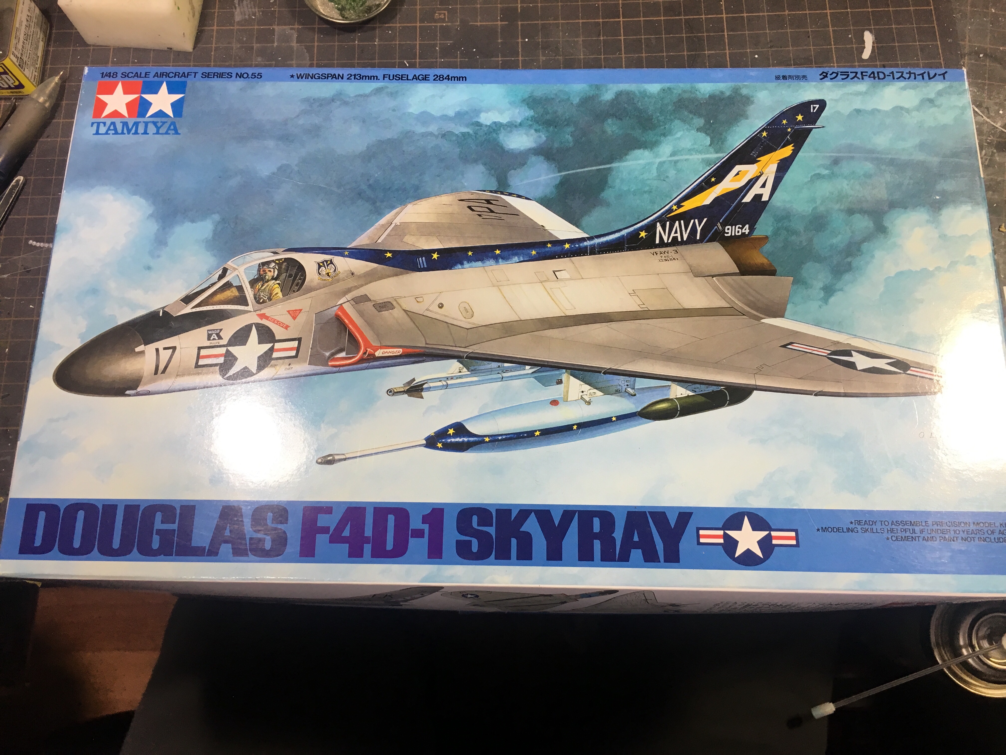 1:48 TF-6A (F4D-1T) Skyray 