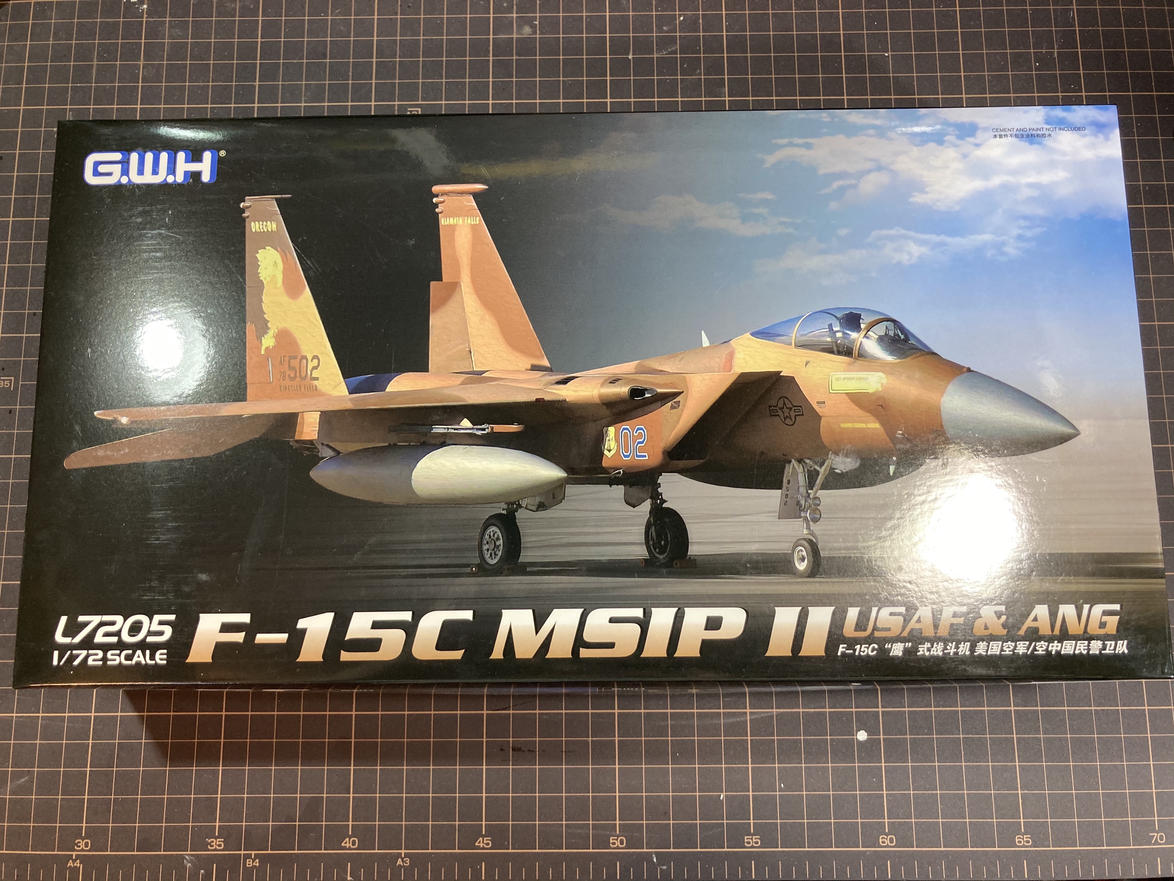 グレートウォールホビー　GWH F-15B/D 1/48 グレートウォールホビー GWH F-15B/D 1/48 グレートウォール