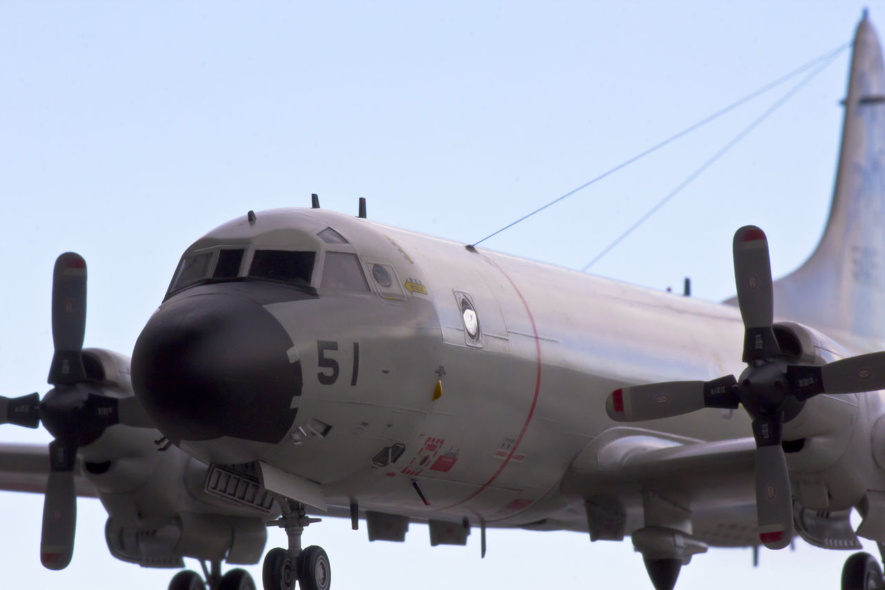 Hasegawa 1:72 P-3C ORION J.M.S.D.F : 妄想第九格納庫 Hasegawa 1:72 P-3C ORION J.M.S.D.F : 妄想第九格納庫