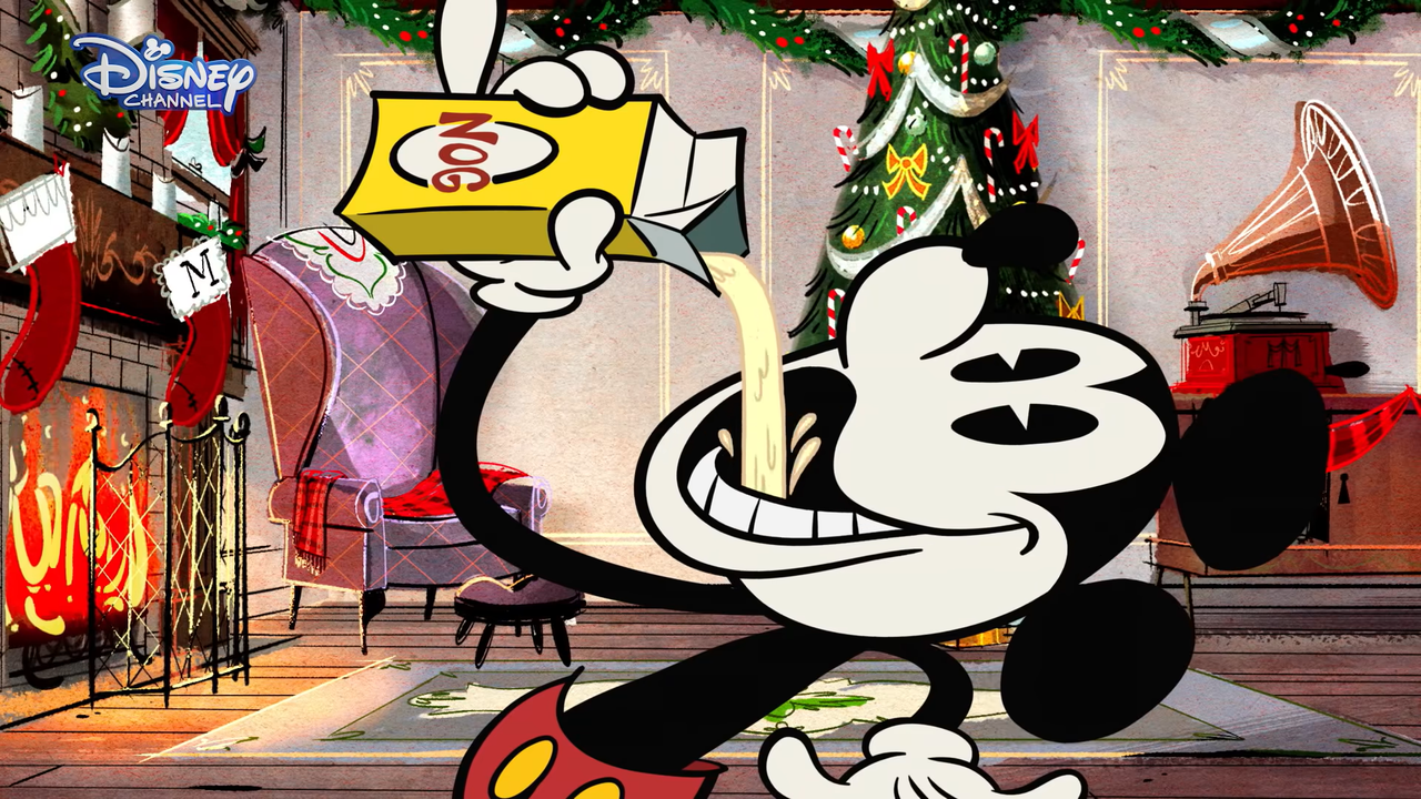 クリスマス スペシャル ドナルド劇場 Duck The Halls ロビンソン商会 ミッキーマウス のイースターエッグ クリスマス スペシャル ドナルド劇場 Duck The Halls ロビンソン商会 ミッキーマウス のイースターエッグ