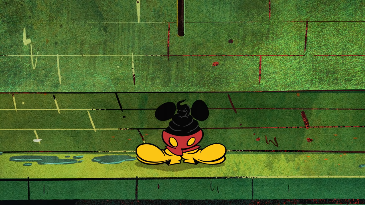 第73話 いかないで Flushed S4ep18 ロビンソン商会 ミッキーマウス のイースターエッグ