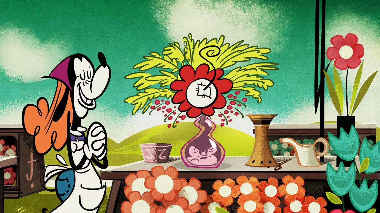 第22話 危険な香り Eau De Minnie S2ep3 ロビンソン商会 ミッキーマウス のイースターエッグ