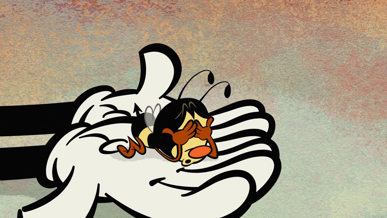 第63話 ハチの恩返し Bee Inspired S4ep5 ロビンソン商会 ミッキーマウス のイースターエッグ