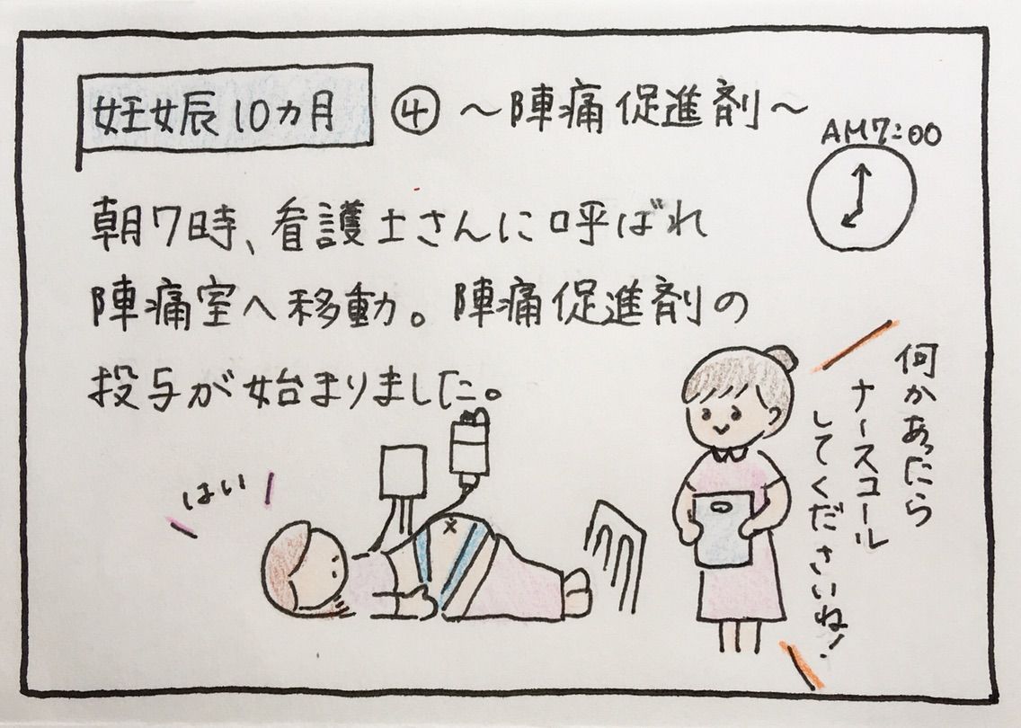 🤜陣痛 促進 剤 効か ない