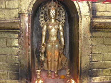 ネパールにて★ヒンドゥ寺院参拝