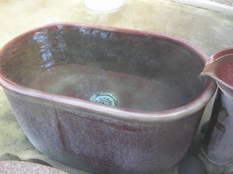満月へ向けての美人の湯めぐり