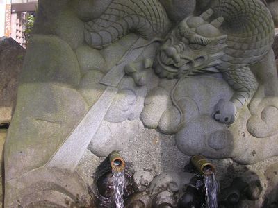 北信濃 木島平村 龍興寺の清水に癒される~❤