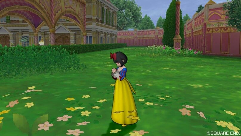 白雪姫とアリス ココレナの子育てとdq10と 白雪姫とアリス ココレナの子育てとdq10と